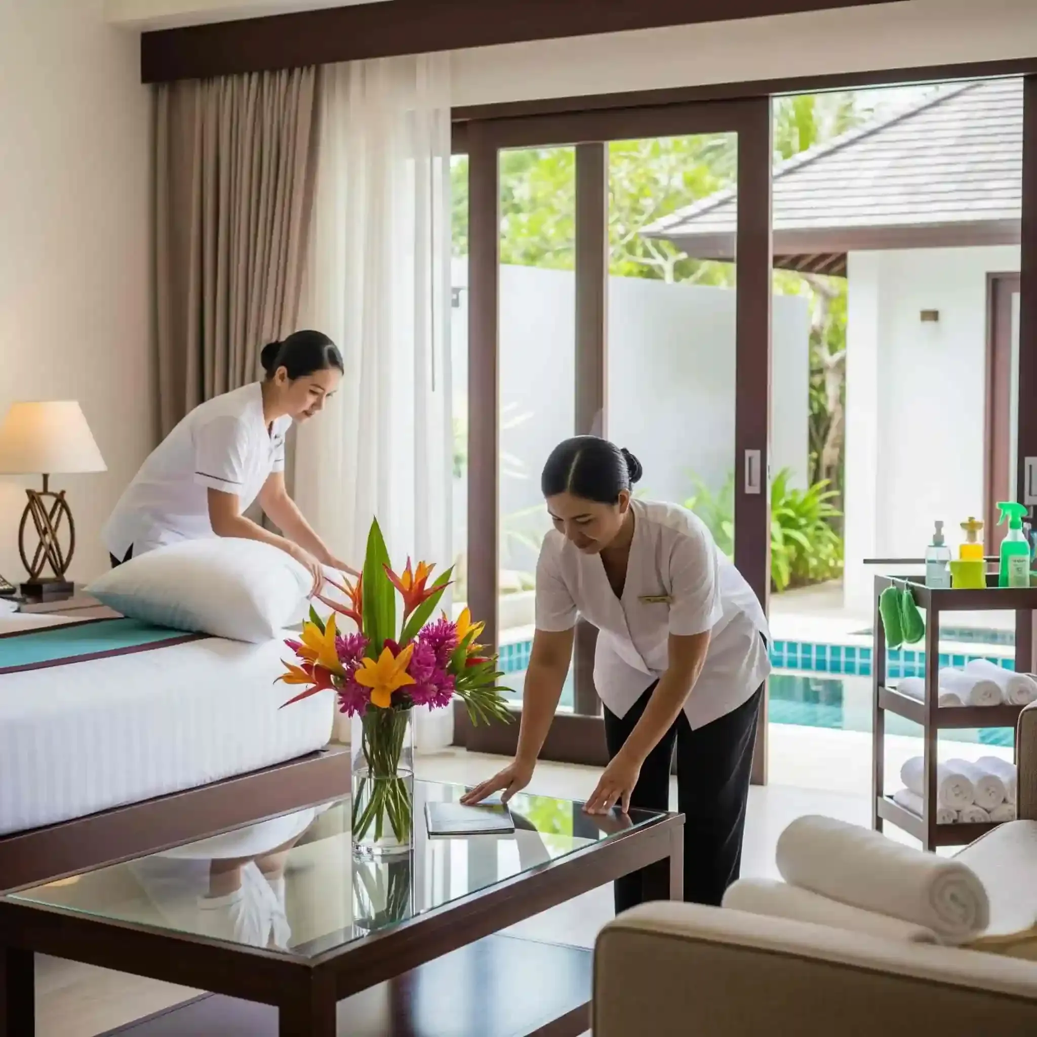Seamless Stays — The quiet details that make a stay feel like home — handled before you ask.