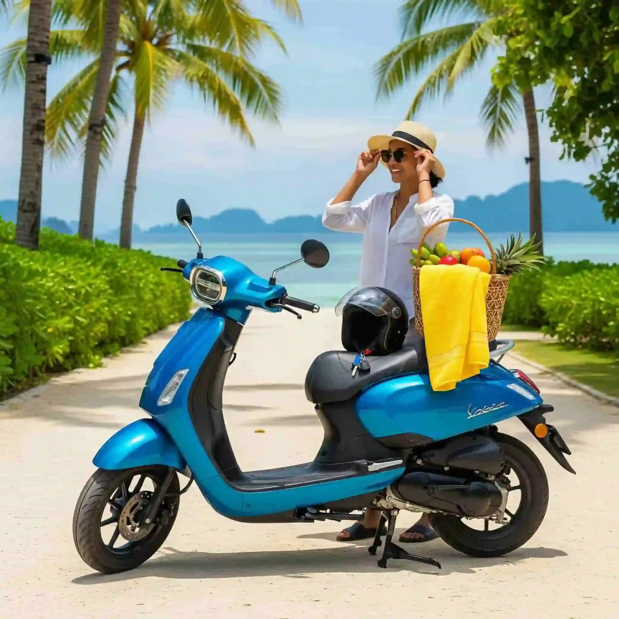 Personalized Journeys — Move through El Nido on your terms — two wheels, private van, or a chauffeur by the hour.