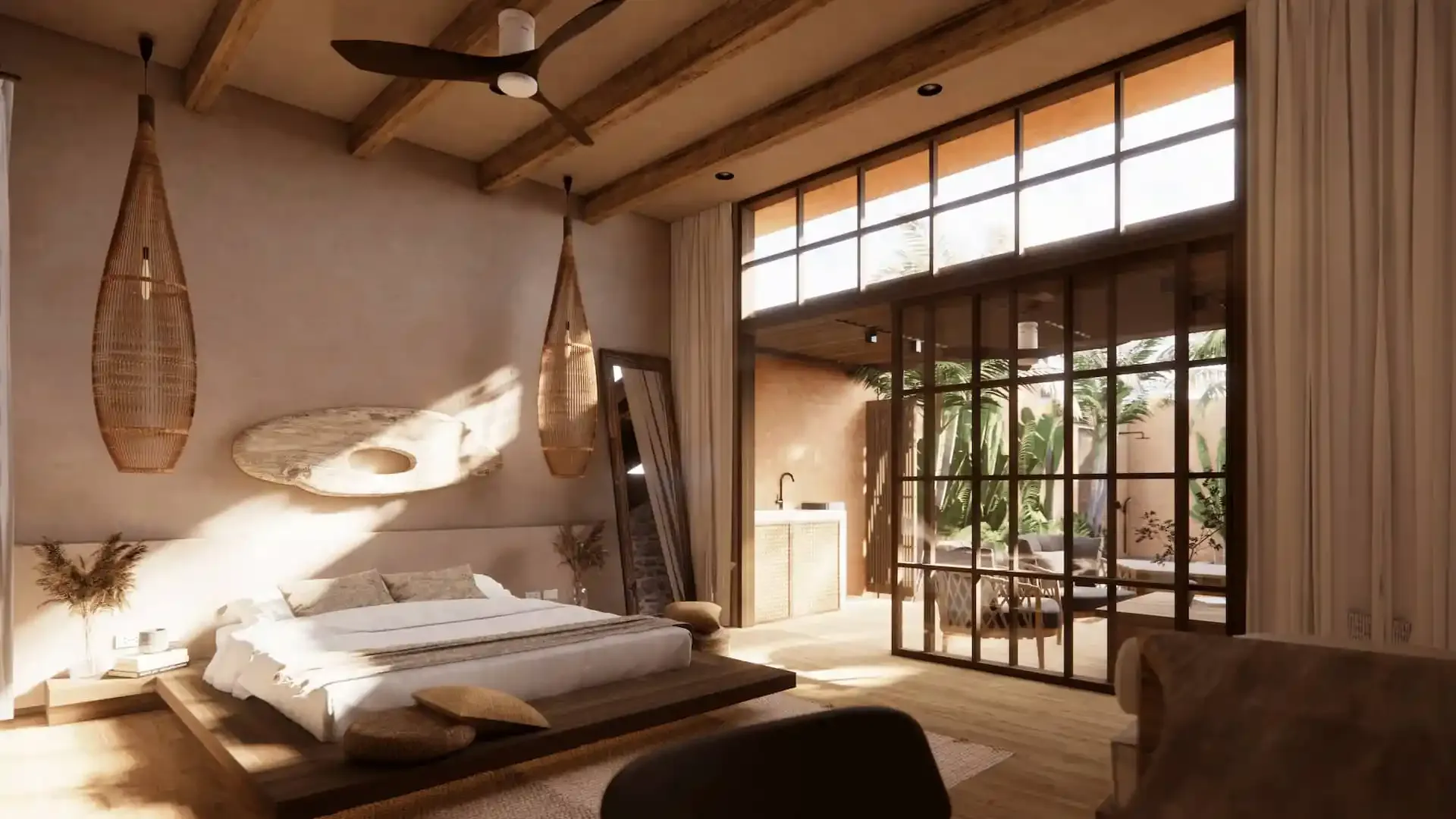 Wake to the view