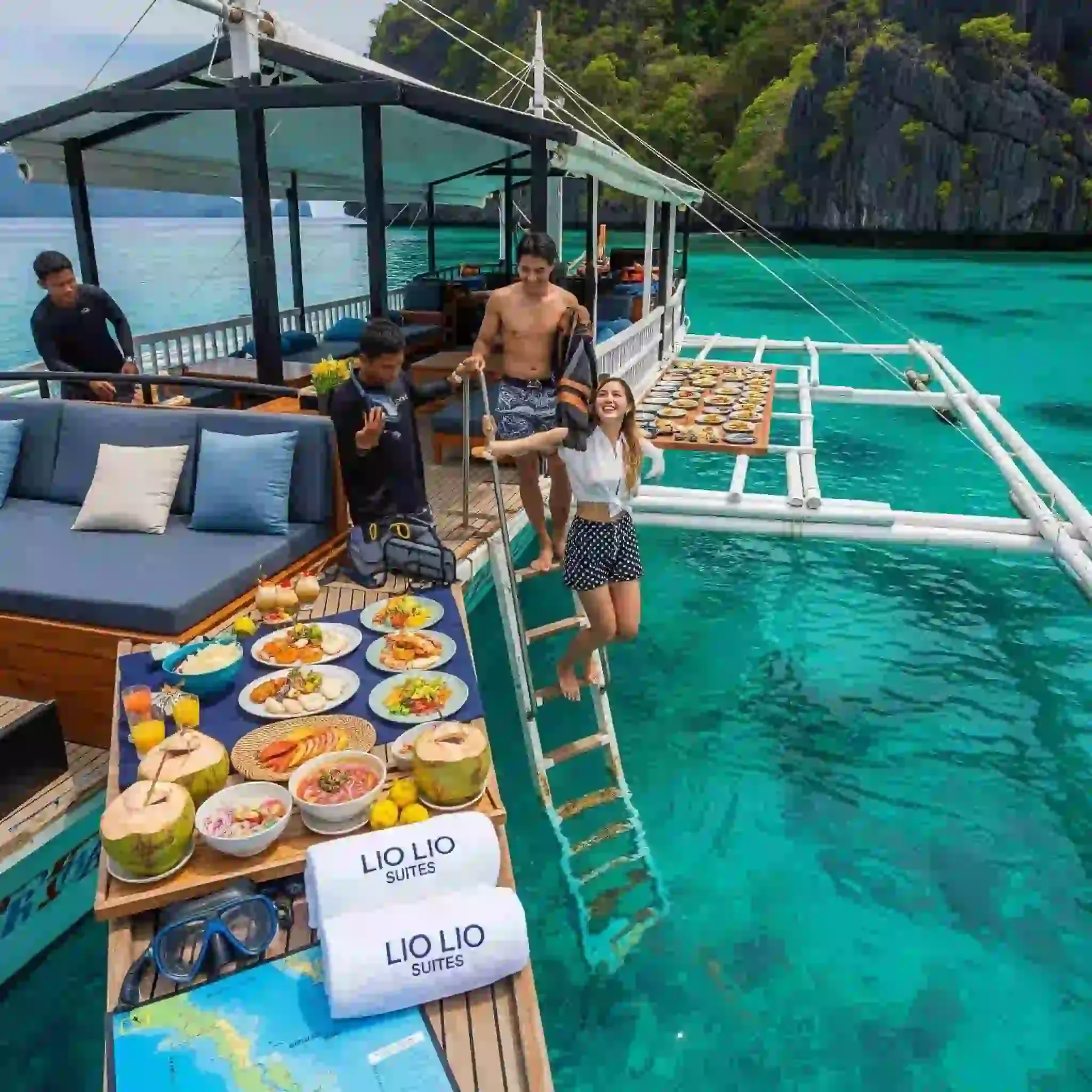 Island Adventures — Private island-hopping through Bacuit Bay, then a sunset that belongs only to you.