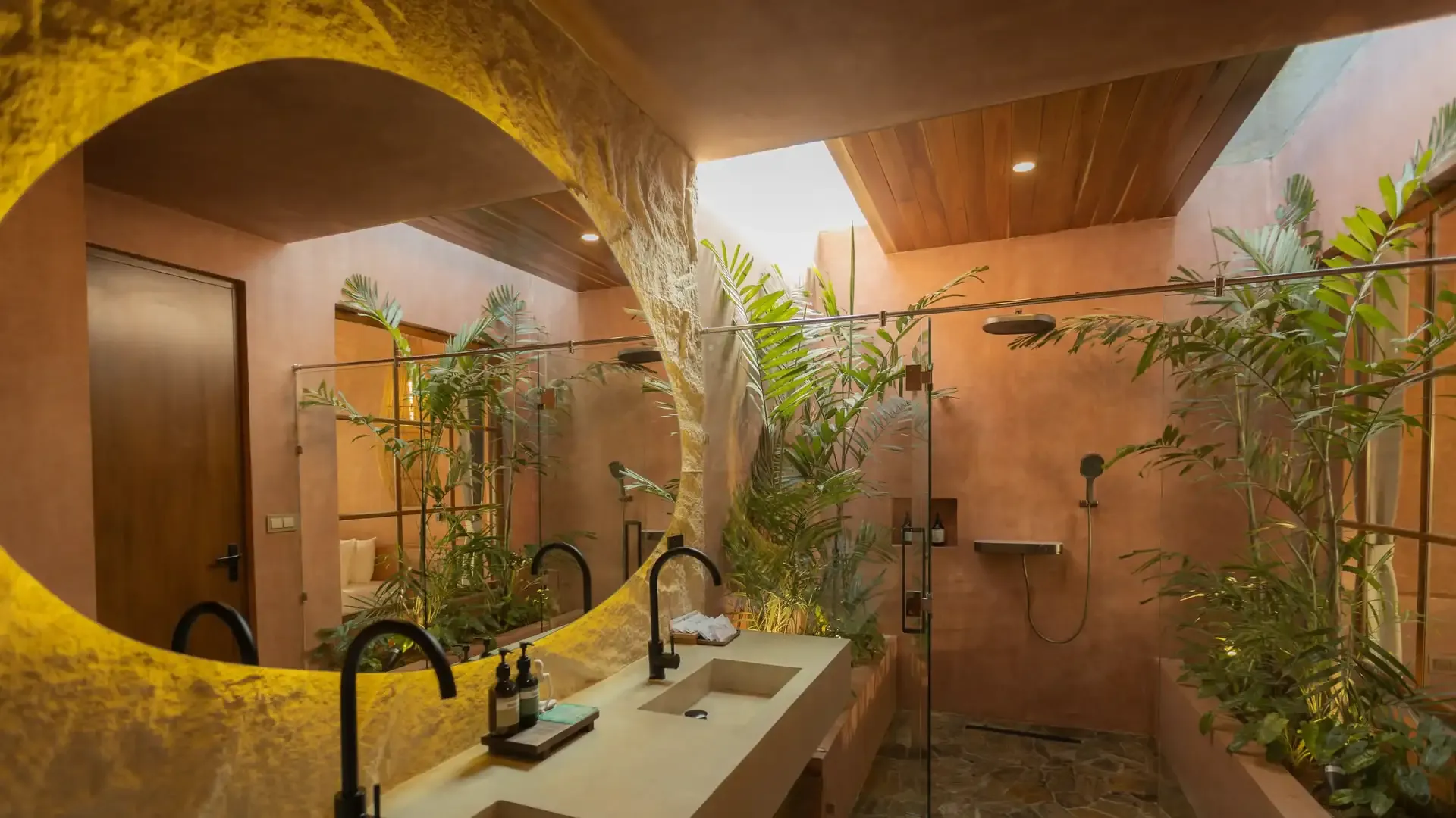 The bath
